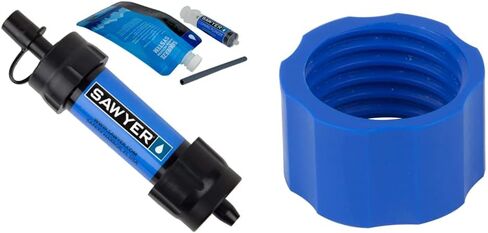Sawyer Products SP105 MINI Water Filtration System, Single, Black in Saudi Arabia