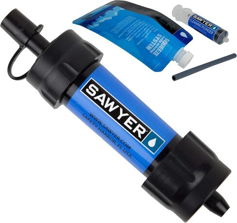 Sawyer Products SP105 MINI Water Filtration System, Single, Black in Saudi Arabia