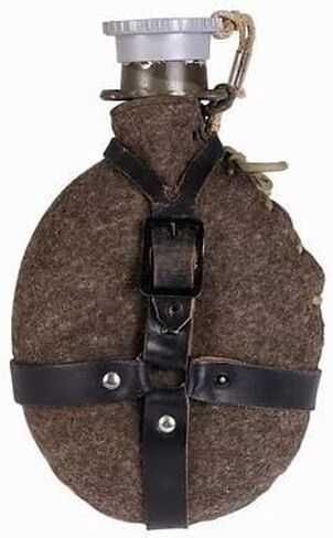 Czech Military Army Surplus M60 Aluminum Canteen Water Bottle Flask and Cover in Saudi Arabia