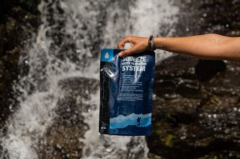Sawyer Products Squeezable Pouches for Squeeze Water Filtration System in Kuwait