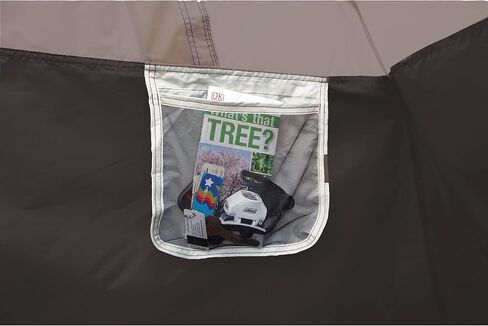 Coleman Camping Tent with Instant Setup, 4/6/8/10 Person Weatherproof Tent with WeatherTec Technology, Double-Thick Fabric, and Included Carry Bag, Sets Up in 60 Seconds in Kuwait