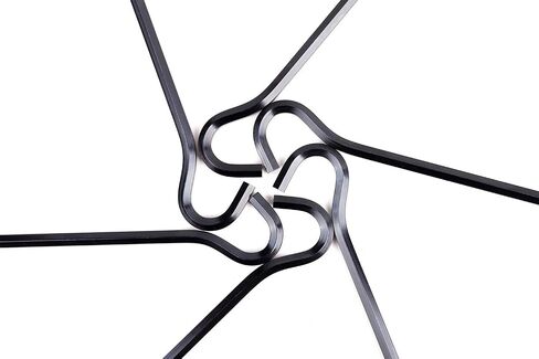 Tent Pegs - Aluminium Tent Stakes Pegs with Hook - 7’’ Hexagon Rod Stakes Nail Spike Garden Stakes Camping Pegs for Pitching Camping Tent, Canopies in Saudi Arabia