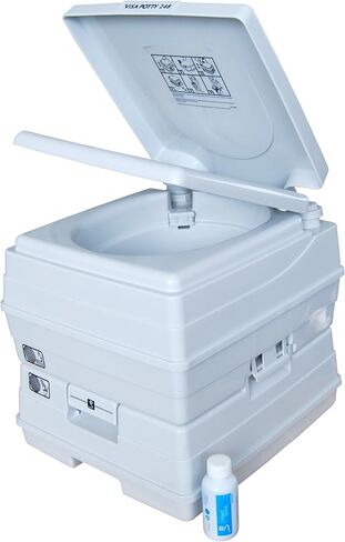 Sanitation Equipment Visa 248 Deluxe Portable Toilet in Saudi Arabia