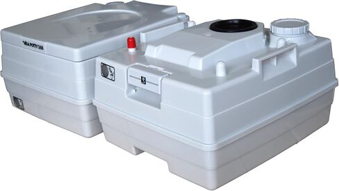 Sanitation Equipment Visa 248 Deluxe Portable Toilet in Saudi Arabia