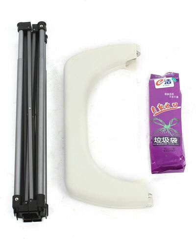 مرحاض التخييم LIKARVA، مرحاض محمول للبالغين والأطفال، قعادة قابلة للطي ومنتجات الصرف الصحي في حالات الطوارئ في الهواء الطلق، سلة المهملات، مقعد للسيارة والشاحنات والتخييم والسفر والمشي لمسافات طويلة وصيد الأسماك والرحلات الطويلة in Kuwait