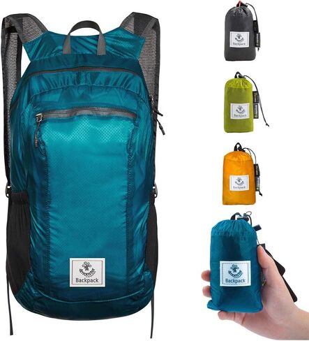 4Monster Hiking Daypack,Water Resistant Lightweight Packable Backpack for Travel Camping Outdoor in Saudi Arabia