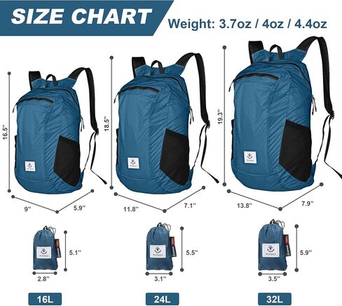 4Monster Hiking Daypack,Water Resistant Lightweight Packable Backpack for Travel Camping Outdoor in Saudi Arabia
