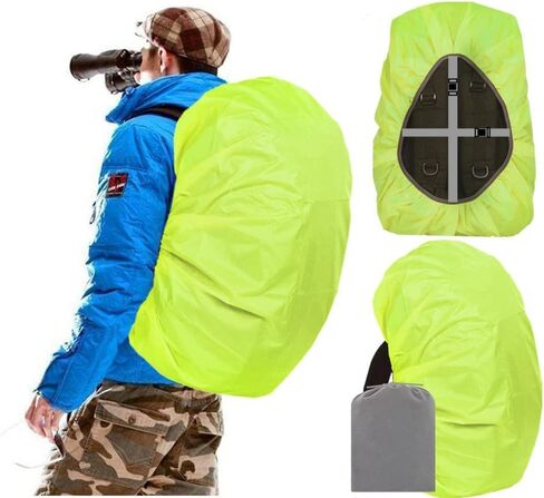 Joy Walker 12000mm Waterproof Backpack Rain Cover for Hiking Camping Travel in Kuwait