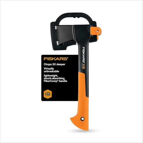 Fiskars X25 Splitting Axe, 28-Inchy, Black in Saudi Arabia