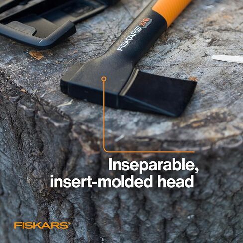 Fiskars X25 Splitting Axe, 28-Inchy, Black in Saudi Arabia
