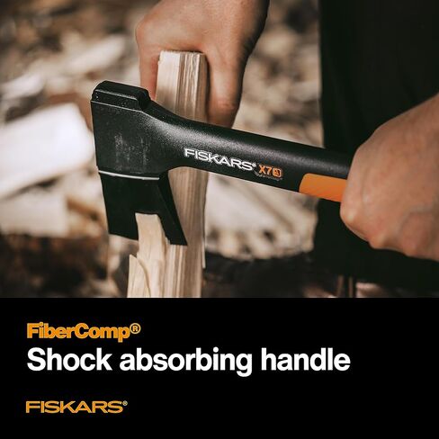 Fiskars X25 Splitting Axe, 28-Inchy, Black in Saudi Arabia