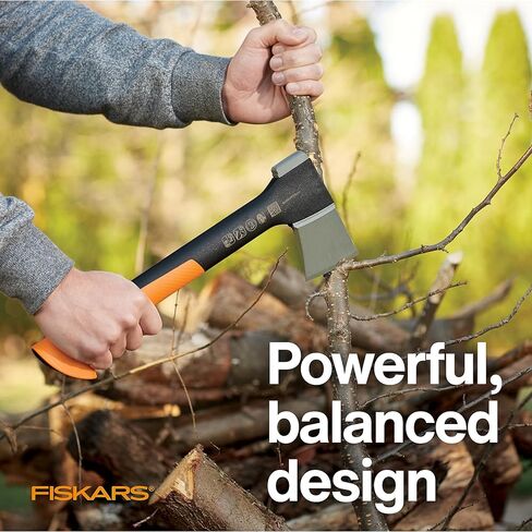 Fiskars X25 Splitting Axe, 28-Inchy, Black in Saudi Arabia