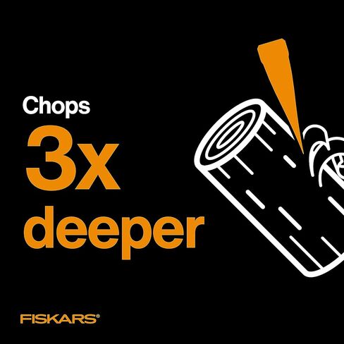 Fiskars X25 Splitting Axe, 28-Inchy, Black in Saudi Arabia