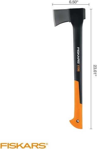 Fiskars X25 Splitting Axe, 28-Inchy, Black in Kuwait