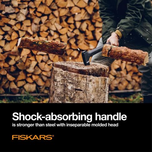 Fiskars X25 Splitting Axe, 28-Inchy, Black in Kuwait
