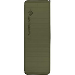 Sea to Summit Camp Plus Self-Inflating Foam Sleeping Mat for Camping, Tapered - Regular (72 x 20 x 3 inches)