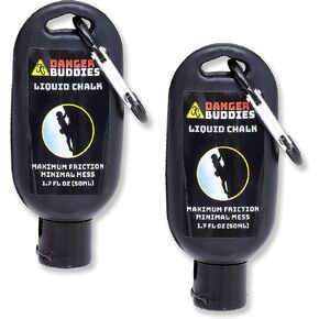 Danger Buddies Liquid Chalk for Rock Climbing, Weight Lifting, Gymnastics & More