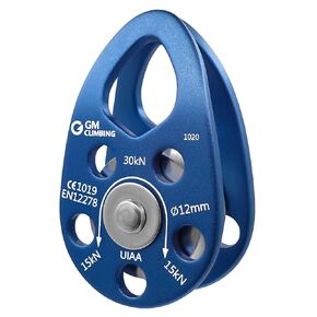 GM CLIMBING Swing Cheek Micro Pulley 30kN CE UIAA Certified in Saudi Arabia