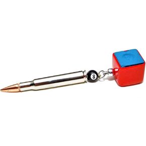 Chalk Box Bullet Pool Stick Pocket Chalker