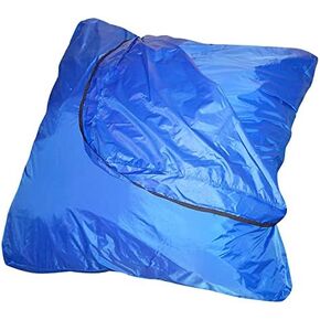 وسادة إسفنجية حسية مقاس 3 أقدام × 4 أقدام من Skil-Care مع غطاء نايلون سهل التنظيف للأطفال والكبار، مثالية للغرف الحسية والفصول الدراسية والمنزل، باللون الأزرق in Kuwait