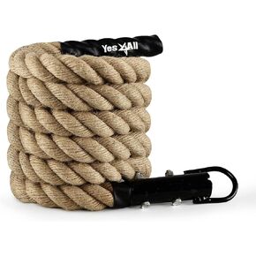 Yes4All Gym Climbing Rope for Fitness & Strength Training, Climbing Exercises & Home Workouts in Kuwait