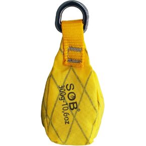 SOB Outdoor Throw Weight Bag 250g/300g/350g Arborist Durable Climbing Rope Bag Multi Throw Bag Tree Rock Spelunking (250g-Red) in Saudi Arabia