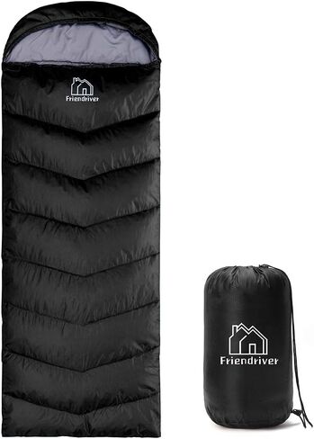 XL Size Upgraded Version of Camping Sleeping Bag 4 Seasons Warm and Cool, Lighter Weight, Adults and Children Can Use Waterproof Camping Bag, Travel and Outdoor Activities in Kuwait