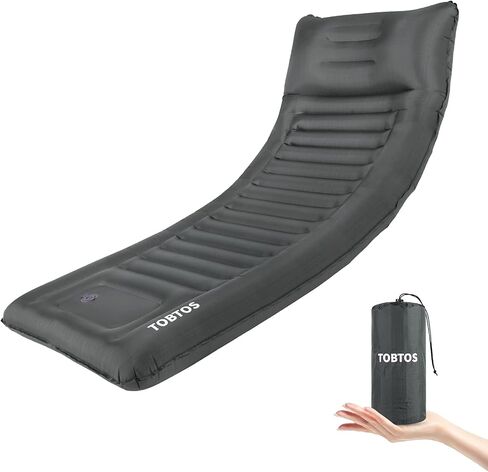 TOBTOS وسادة نوم مزدوجة للتخييم، مرتبة تخييم سميكة للغاية 6 بوصات لشخصين مع مضخة قدم مدمجة وسادة، حصيرة نوم قابلة للنفخ للتخييم، وحقائب الظهر، والمشي لمسافات طويلة، والسفر in Kuwait