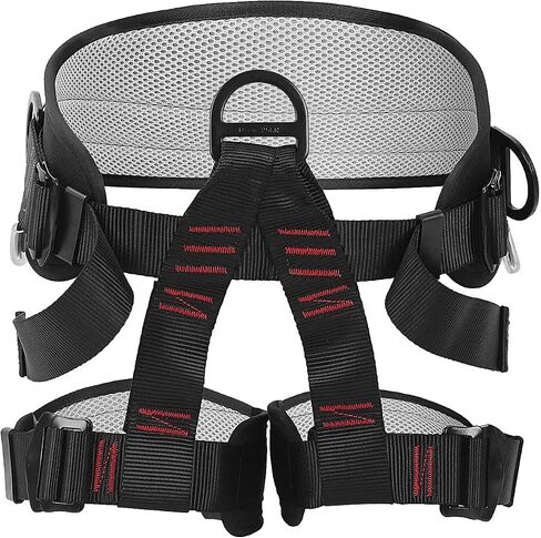 HeeJo Climbing, Safety Safe Seat Belt for Outdoor Tree Climbing, Outward Band Expanding Training Large Size,Climbing Gear in Saudi Arabia