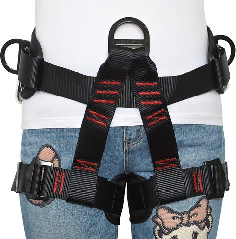 HeeJo Climbing, Safety Safe Seat Belt for Outdoor Tree Climbing, Outward Band Expanding Training Large Size,Climbing Gear in Saudi Arabia