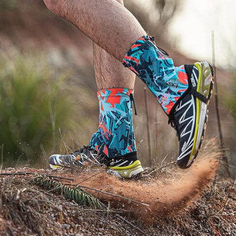 TRIWONDER Gaiters Low Gators - جراميق للكاحل خفيف الوزن ومقاوم للماء للتنزه سيرًا على الأقدام والمشي على الظهر in Kuwait