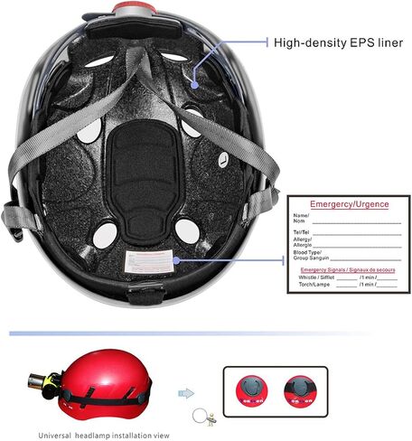 Adult Hiking Climbing Caving Work Helmet in Kuwait