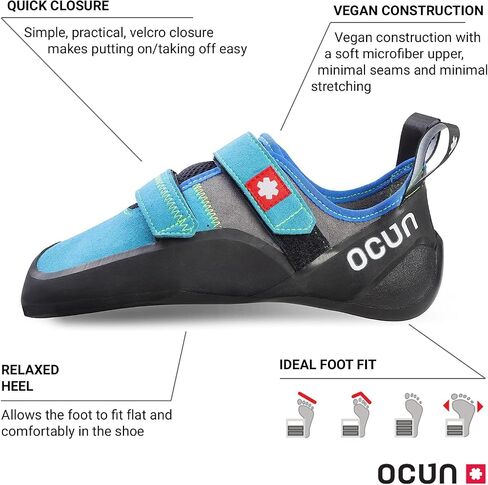 حذاء Ocun Striker QC Bouldering I حذاء تسلق الصخور in Kuwait