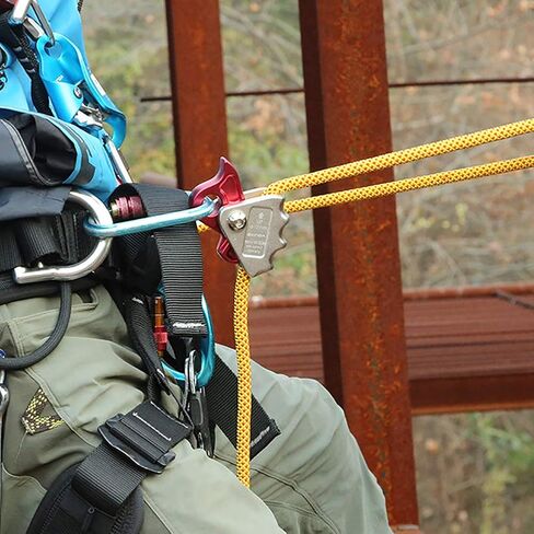 Rope Grab Ascender Riser Adjuster Fits Rope for Rocking Climbing Protection Rescue in Kuwait