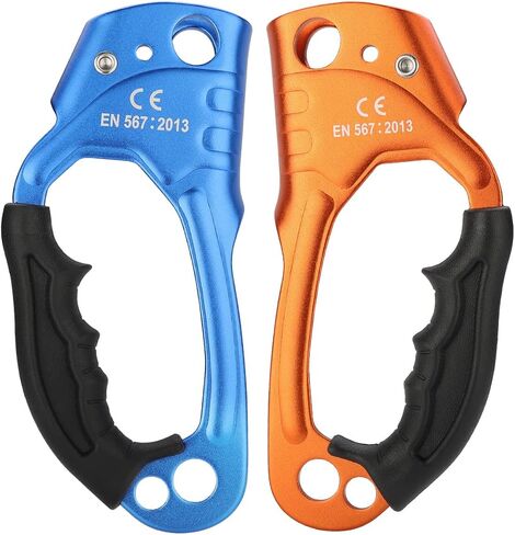 Climbing Hand Ascender for Rock Climbing Arborist (Right and Left) for 8~13 mm Rope in Kuwait