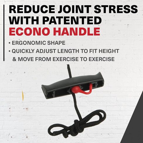 Lifeline Econo Shoulder Pulley, Physical Therapy FSA Pulley System, Over The Door Exercise Pulley for Shoulder Rehab, Home Workout Physical Therapy Equipment in Saudi Arabia