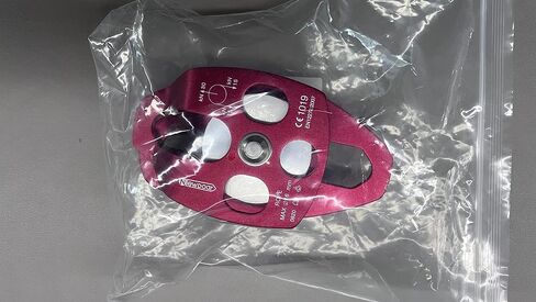 NewDoar 30 KN CE Certified Large Rescue Pulley Single/Double Sheave with Swing Plate in Saudi Arabia