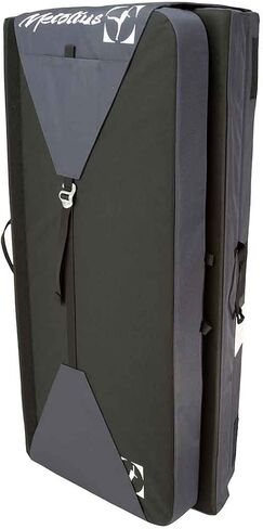 Metolius Recon Crash Pad Black/Gray, One Size in Saudi Arabia