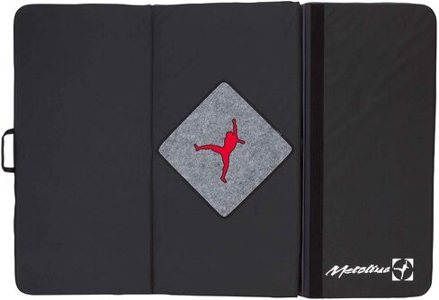 Metolius Recon Crash Pad Black/Gray, One Size in Saudi Arabia