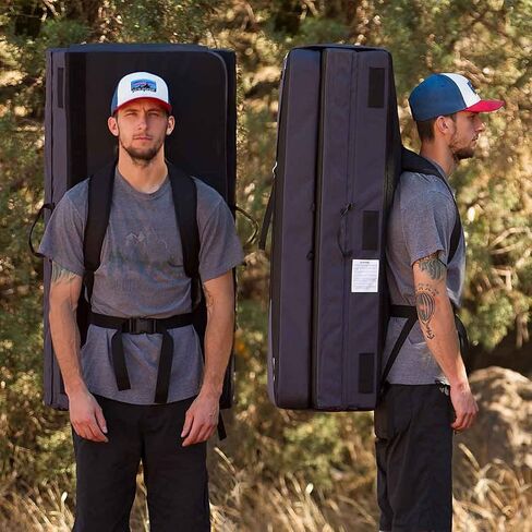 Metolius Recon Crash Pad Black/Gray, One Size in Saudi Arabia