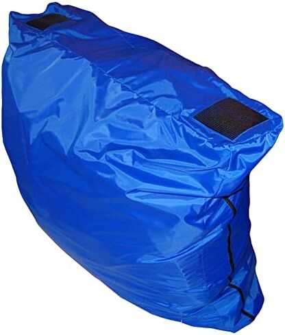 وسادة إسفنجية حسية مقاس 3 أقدام × 4 أقدام من Skil-Care مع غطاء نايلون سهل التنظيف للأطفال والكبار، مثالية للغرف الحسية والفصول الدراسية والمنزل، باللون الأزرق in Kuwait