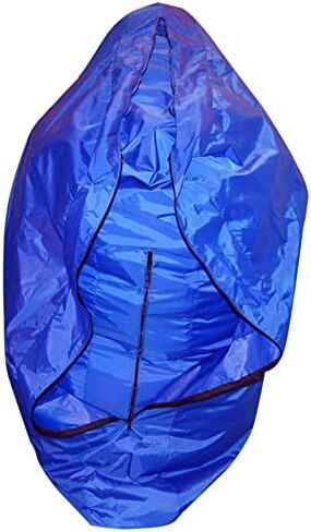 وسادة إسفنجية حسية مقاس 3 أقدام × 4 أقدام من Skil-Care مع غطاء نايلون سهل التنظيف للأطفال والكبار، مثالية للغرف الحسية والفصول الدراسية والمنزل، باللون الأزرق in Kuwait