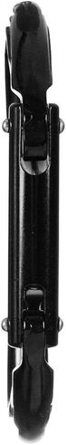 Fusion Climb Vapor Aluminum Straight Gate Modified D Black Carabiner 10-Pack, one Size (FP-8122-ST-BLK-10P) in Saudi Arabia