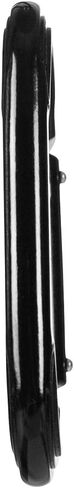 Fusion Climb Vapor Aluminum Straight Gate Modified D Black Carabiner 10-Pack, one Size (FP-8122-ST-BLK-10P) in Saudi Arabia