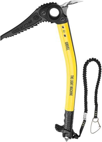 Grivel Light Machine Ice Tool + Easy Slider Light Plus One Color, Adze Vario in Kuwait