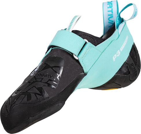 La Sportiva Womens Skwama Vegan Climbing Shoe | Advanced Climber, Soft & Sensitive Slipper, Technical Routes & Boulder Problems, Precise Fit in Saudi Arabia