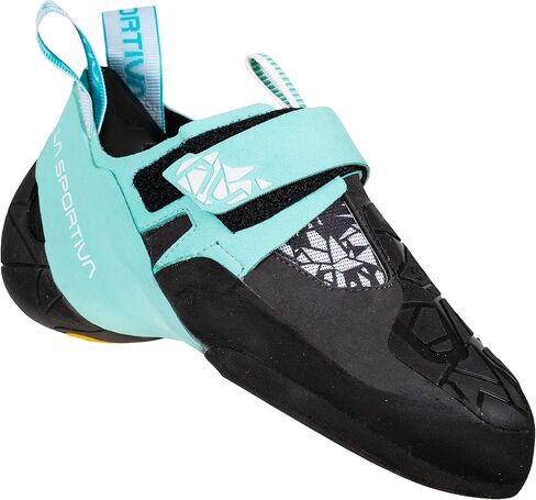 La Sportiva Womens Skwama Vegan Climbing Shoe | Advanced Climber, Soft & Sensitive Slipper, Technical Routes & Boulder Problems, Precise Fit in Saudi Arabia
