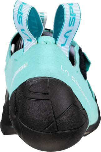 La Sportiva Womens Skwama Vegan Climbing Shoe | Advanced Climber, Soft & Sensitive Slipper, Technical Routes & Boulder Problems, Precise Fit in Saudi Arabia