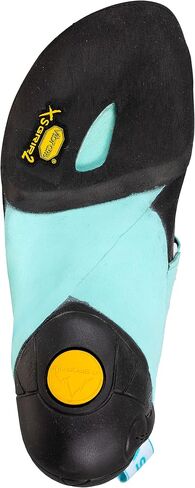 La Sportiva Womens Skwama Vegan Climbing Shoe | Advanced Climber, Soft & Sensitive Slipper, Technical Routes & Boulder Problems, Precise Fit in Saudi Arabia