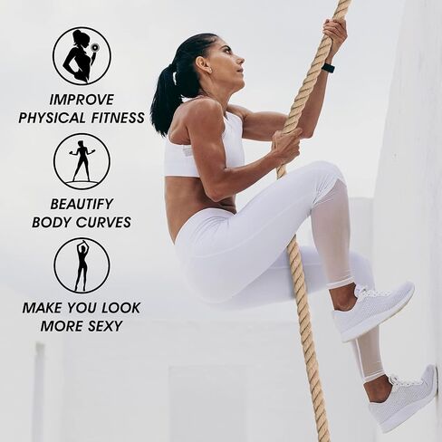 Yes4All Gym Climbing Rope for Fitness & Strength Training, Climbing Exercises & Home Workouts in Kuwait